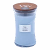 Woodwick Seaside Neroli Large Candle - Geurkaars -Huisdecoratie woodwick seaside neroli large candle geurskaars 1 1