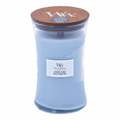 Woodwick Seaside Neroli Large Candle - Geurkaars