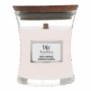 Woodwick Sheer Tuberose Mini Candle - Geurkaars -Huisdecoratie woodwick sheer tuberose mini candle geurkaars 1