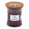 Woodwick Smoked Walnut & Maple Medium Candle - Geurkaars -Huisdecoratie woodwick smoked walnut maple medium candle geurkaars 1 1