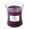 Woodwick Spiced Blackberry Medium Candle - Geurkaars -Huisdecoratie woodwick spiced blackberry medium geurskaars 1