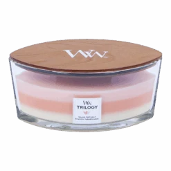 Woodwick Trilogy Island Getaway Ellipse Candle - Geurkaars