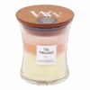Woodwick Trilogy Island Getaway Medium Candle - Geurkaars -Huisdecoratie woodwick trilogy island getaway m geurskaars 1