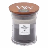 Woodwick Trilogy Warm Woods Medium Candle - Geurkaars 2 Woodwick Trilogy Warm Woods Medium Candle - Geurkaars -Huisdecoratie woodwick trilogy warm woods m candle geurskaars 1