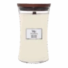 Woodwick Vanilla Musk Large Candle - Geurkaars -Huisdecoratie woodwick vanilla musk large candle geurkaars 1
