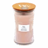 Woodwick Vanilla & Sea Salt Large Candle - Geurkaars 2 Woodwick Vanilla & Sea Salt Large Candle - Geurkaars -Huisdecoratie woodwick vanilla sea salt large candle geurskaars 1 4