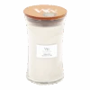 Woodwick Warm Wool Large Candle - Geurkaars -Huisdecoratie woodwick warm wool large candle geurskaars 1 6