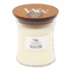 Woodwick White Tea & Jasmine Medium Candle - Geurkaars 1 Woodwick White Tea & Jasmine Medium Candle - Geurkaars -Huisdecoratie woodwick white tea jasmine m candle geurskaars 1 3