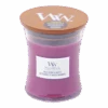 Woodwick Wild Berry & Beets Medium Candle - Geurkaars -Huisdecoratie woodwick wild berry beets medium candle geurkaars 1